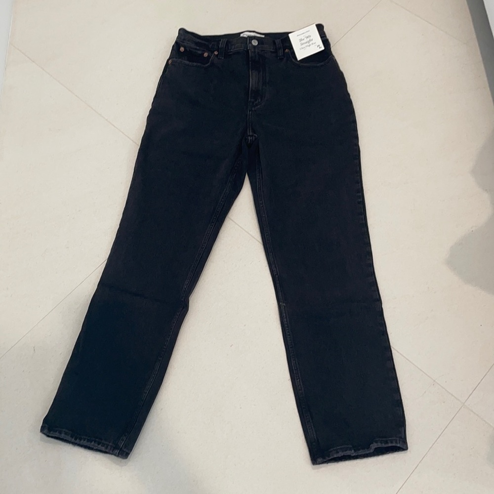 Abercrombie & Fitch 90’s ultra high rise jeans